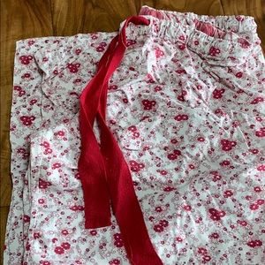 Pajama bottoms 🤍